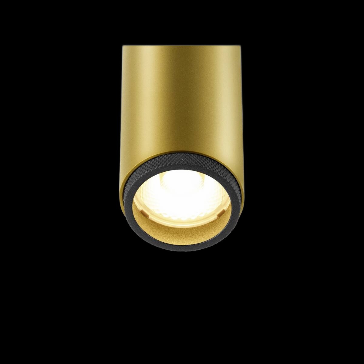 GRIP! S, Deckenaufbauleuchte, double, PHASE, 3000 K, 21 W, 29°, gold / schwarz – Bild 2