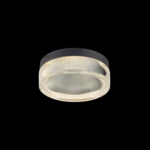 CYFT XL, Wand- und Deckenaufbauleuchte, 2700/3000/4000 K, 15 W, PHASE, 125°, IP65 schwarz / klar