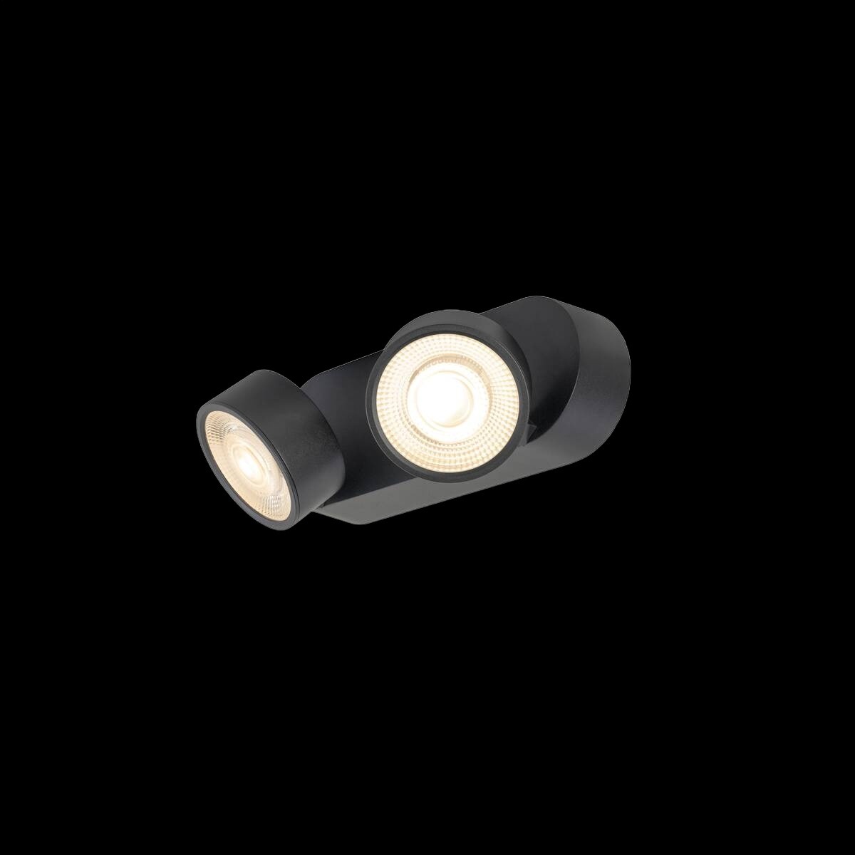 KALU 2.0, Wand- und Deckenaufbauleuchte, PHASE, 2700 K, 19 W, 36°, schwarz – Bild 2