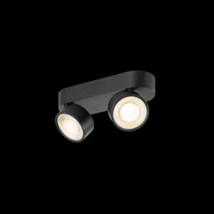 KALU 2.0, Wand- und Deckenaufbauleuchte, PHASE, 2700 K, 19 W, 36°, schwarz