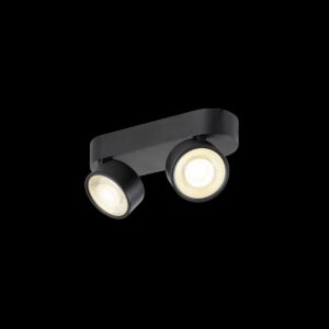 KALU 2.0, Wand- und Deckenaufbauleuchte, PHASE, 3000 K, 19 W, 36°, schwarz