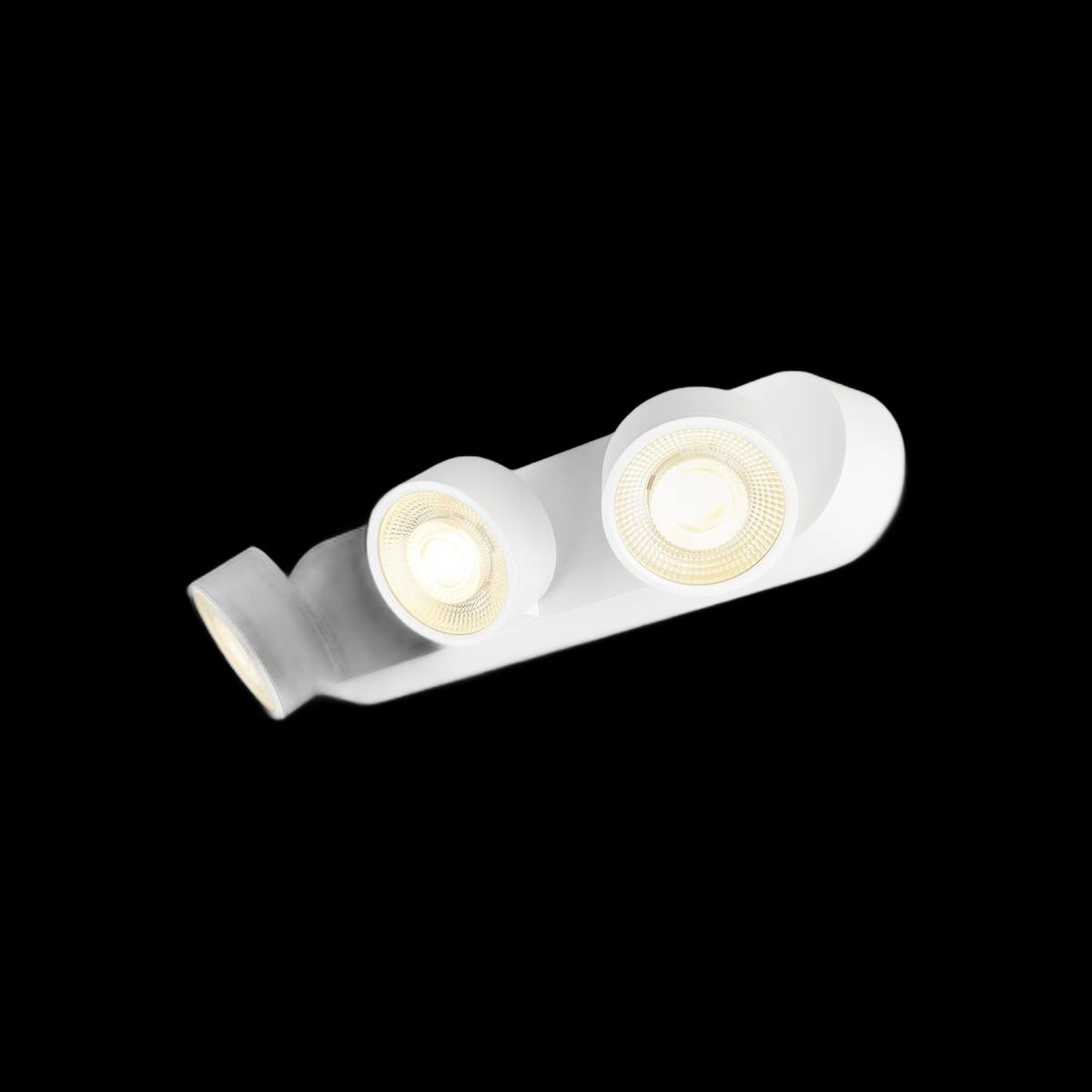 KALU 2.0, Wand- und Deckenaufbauleuchte, PHASE, 3000 K, 28 W, 36°, weiß – Bild 2