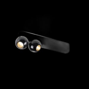 DYSKO, Wand- und Deckenaufbauleuchte, double, PHASE, 2700K, 13 W, 36°, weiß / schwarz