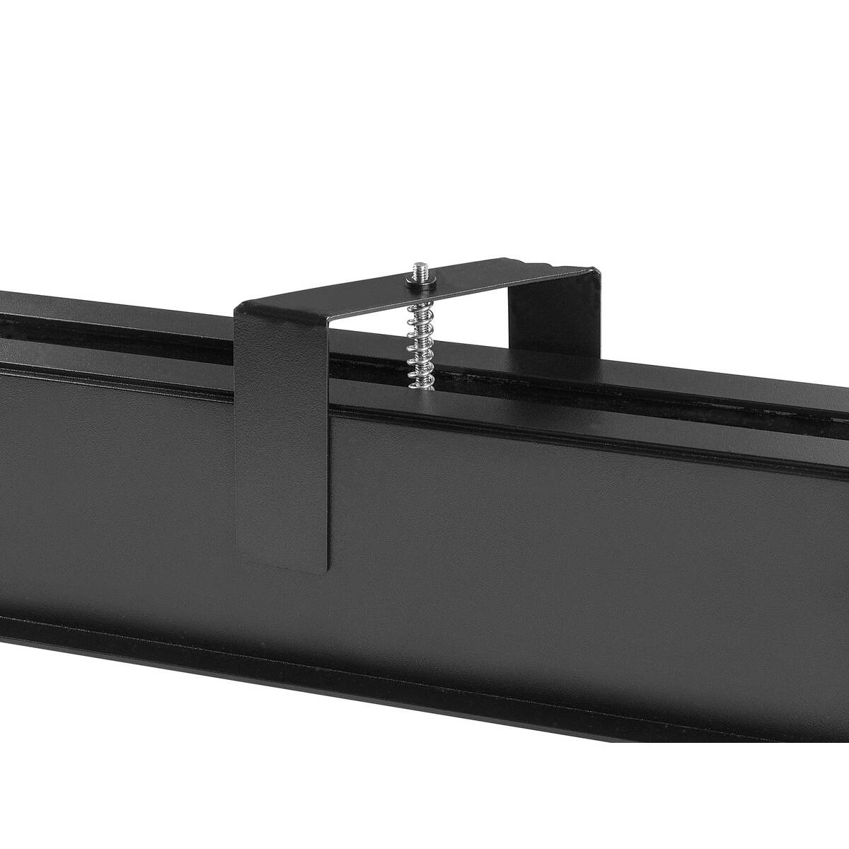 GLENOS® PRO, Deckeneinbauleuchte, 1, 2m, DALI, UGR19, 3000K, 75°, IP20, schwarz – Bild 3