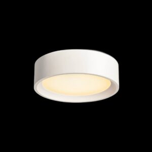 PLASTRA, Deckenleuchte, LED, weiß, Gips, 3000 K