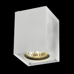 ALTRA DICE, Deckenleuchte, QPAR51, eckig, weiß, max. 35 W