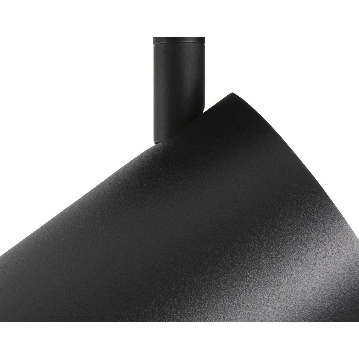 ASTO TUBE, Deckenaufbauleuchte, zylindrisch, max. 4x10 W, schwarz – Bild 4