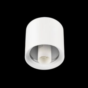 VARYT, Deckenaufbauleuchte, rund, 1x max. 6 W, E14, weiß