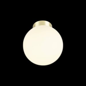 SUN 20, Deckenaufbauleuchte, rund, 1x max. 60 W, E27, gold