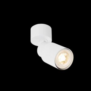 PURI 2.0 Tube, Wand- und Deckenaufbauleuchte, 1x max. 6 W GU10, weiß
