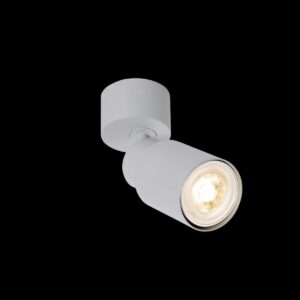 PURI 2.0 Tube, Wand- und Deckenaufbauleuchte, 1x max. 6 W GU10, grau