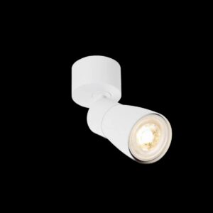 PURI 2.0 Dome, Wand- und Deckenaufbauleuchte, 1x max. 6 W GU10, weiß