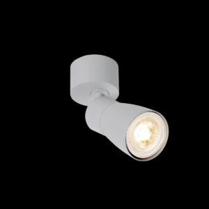 PURI 2.0 Dome, Wand- und Deckenaufbauleuchte, 1x max. 6 W GU10, grau