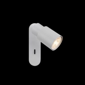 PURI 2.0 Tube, Wand- und Deckenaufbauleuchte, Schalter, rechteckig, 1x max. 6 W GU10, grau