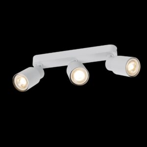 PURI 2.0 Tube, Wand- und Deckenaufbauleuchte, long, 3 x max. 6 W GU10, grau