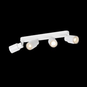 PURI 2.0 Tube, Wand- und Deckenaufbauleuchte, long, 4 x max. 6 W GU10, weiß