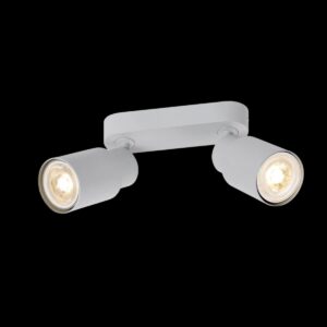 PURI 2.0 Tube, Wand- und Deckenaufbauleuchte, long, 2 x max. 6 W GU10, grau