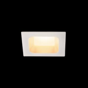VERLUX, Einbauleuchte, LED, 3000 K, mattweiß, L/B/T 8,5/8,5/4,5 cm, 10 W
