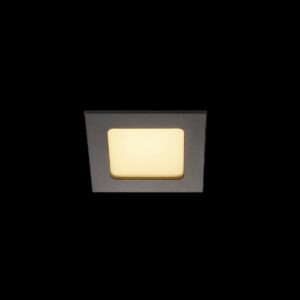 FRAME BASIC SET, Einbauleuchte, LED, 3000 K, schwarz matt, Set, 9,4 W, inkl. Treiber