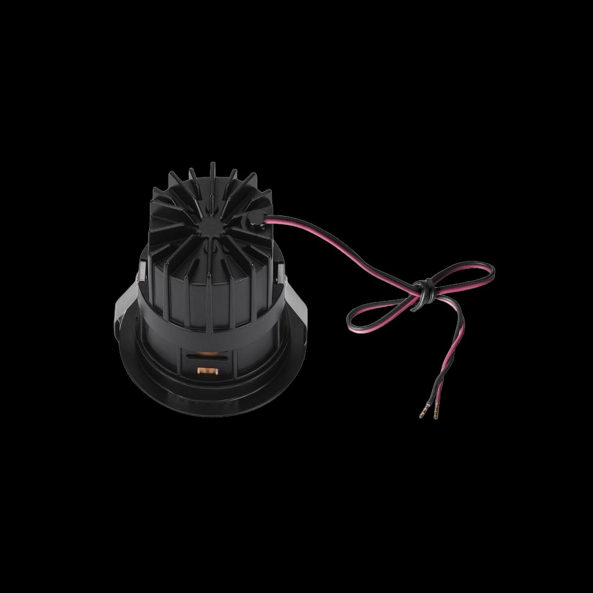 HORN MAGNA LED, Indoor Deckeneinbauleuchte schwarz/gold 3000 K 25° – Bild 2