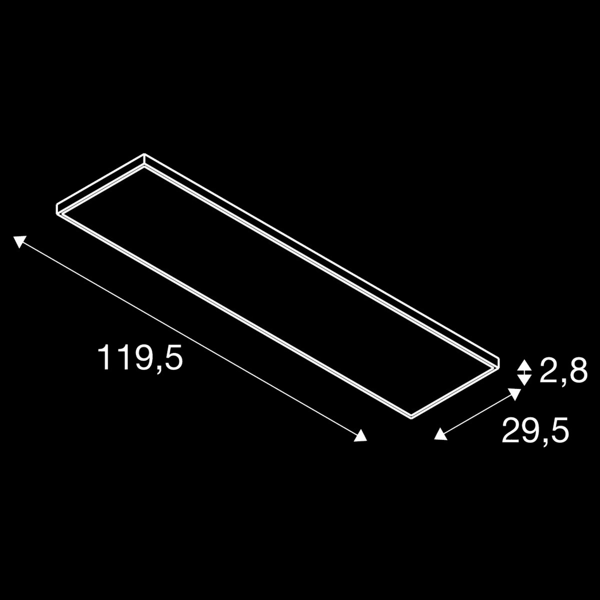 PANEL C, 1200 34 W 830/840 UGR – Bild 3
