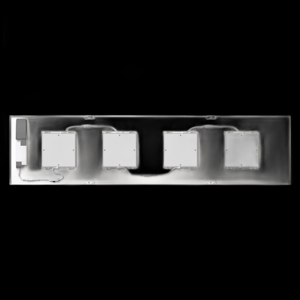 PAVANNO, 1200/300 45 830/840/850 WB WH UGR19 DALI – Bild 2