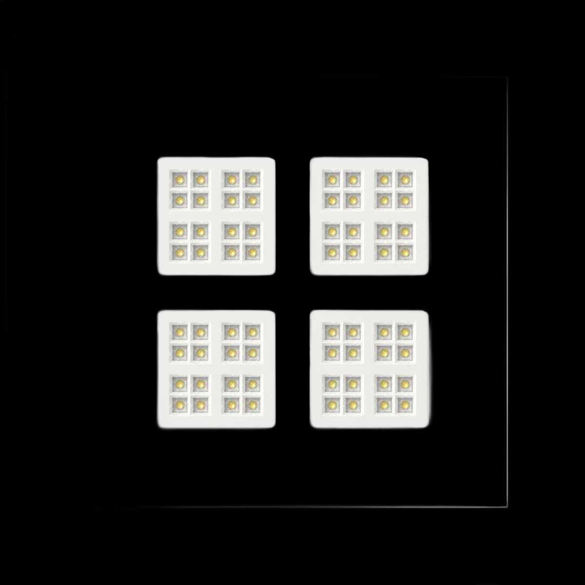PAVANNO, 600 45 830/840/850 WB WH UGR19 DALI