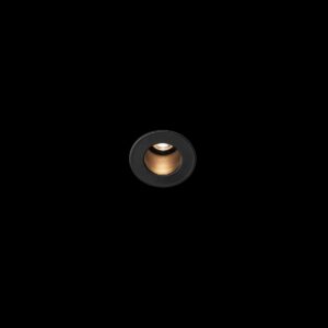 HORN MINI, Deckeneinbauleuchte, LED, 3000 K, schwarz, 12°