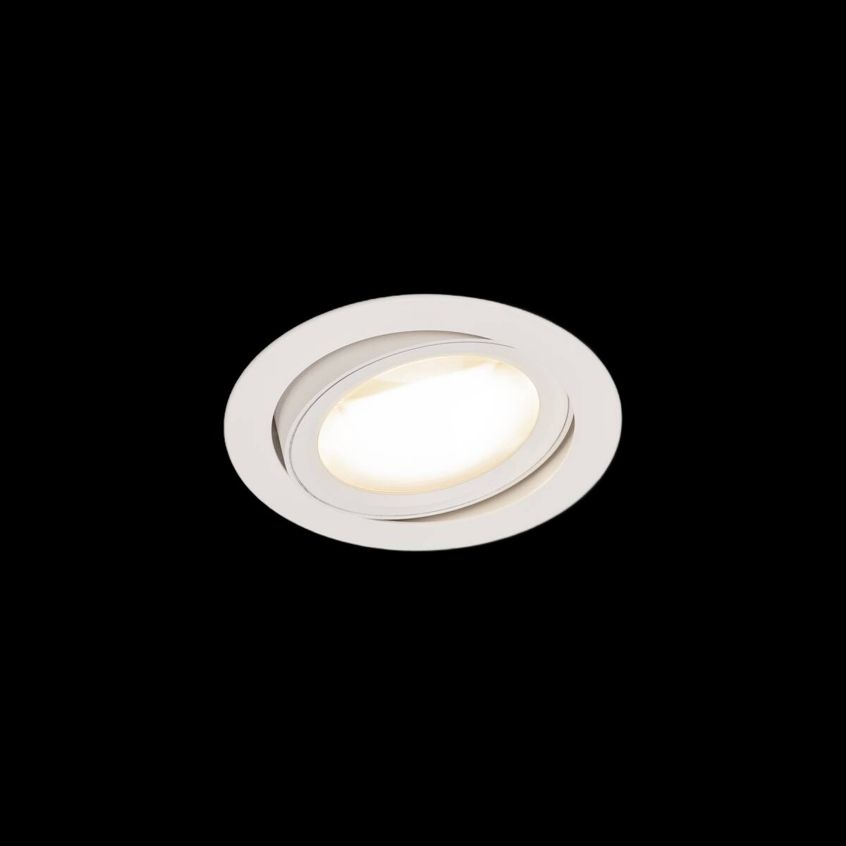 OCULUS, Indoor LED Deckeneinbauleuchte weiß DIM-TO-WARM 2000-3000 K