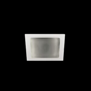 SENSER 18, Indoor LED Deckeneinbauleuchte eckig weiß 4000 K