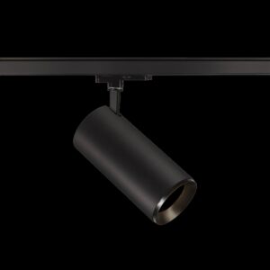 NUMINOS® XL 3Ph., DALI, 3~ Spot, zylindrisch, 3000 K, 27 Watt, DALI, 36°, matt schwarz