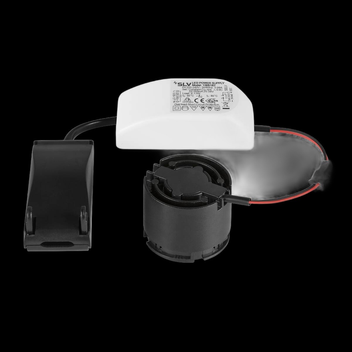 NEW TRIA®, LED-Modul, rund, 2700 K, 60°, PHASE, schwarz – Bild 2