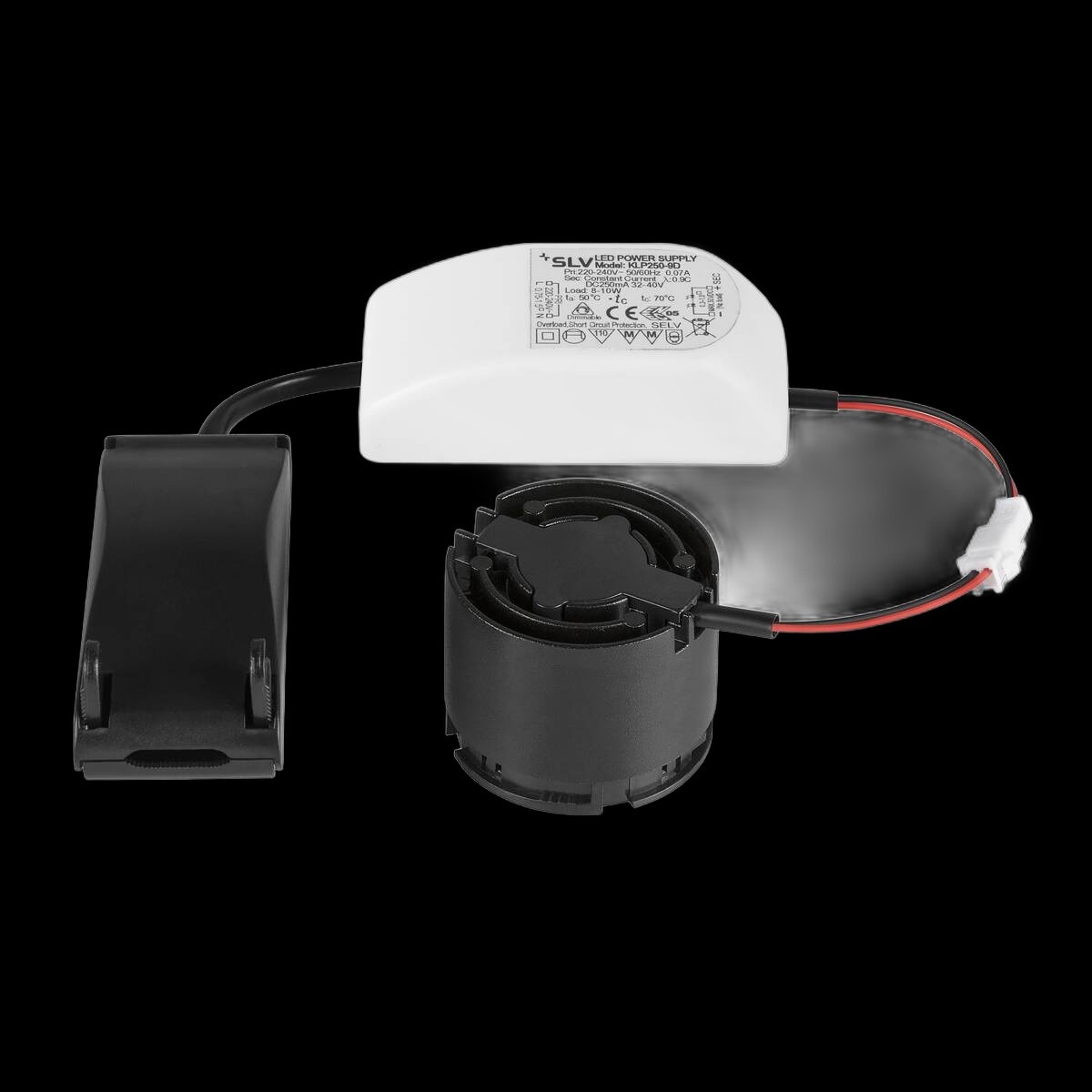 NEW TRIA®, LED-Modul, rund, 1800-3000 K, 60°, PHASE, schwarz – Bild 2
