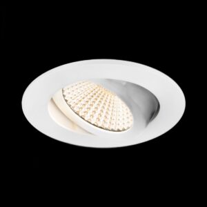 NEW TRIA® 68, Deckeneinbauleuchte, 2700 K, 60°, IP 20, rund, weiß