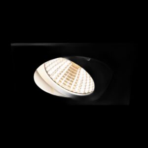 NEW TRIA® 68, Deckeneinbauleuchte, 2700 K, 38°, IP 20, quadratisch, weiß