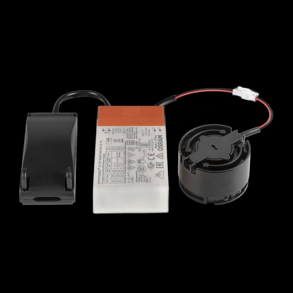 NEW TRIA® UNIVERSAL, LED-Modul, 2500/3000/4000 K, 38°, PHASE, schwarz – Bild 2