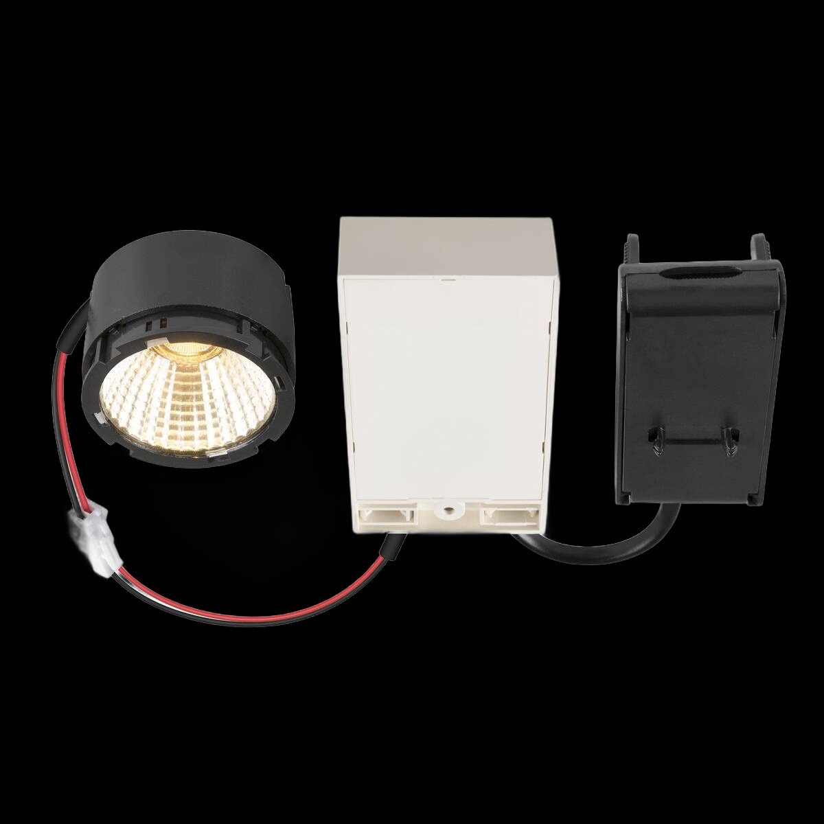 NEW TRIA® UNIVERSAL, LED-Modul, 2500/3000/4000 K, 38°, PHASE, schwarz