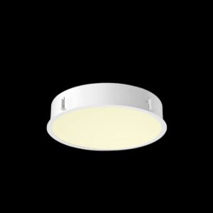MEDO® 40, Deckeneinbauleuchte, frame, 3000/4000 K, 80°, IP20, rund, weiß