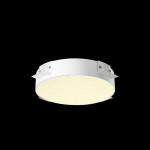 MEDO® 40, Deckeneinbauleuchte, frameless, 3000/4000 K, 80°, IP20, rund, weiß