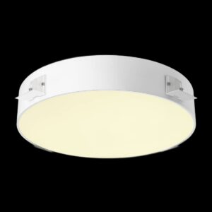 MEDO® 60, Deckeneinbauleuchte, frameless, 3000/4000 K, 80°, IP20, rund, weiß