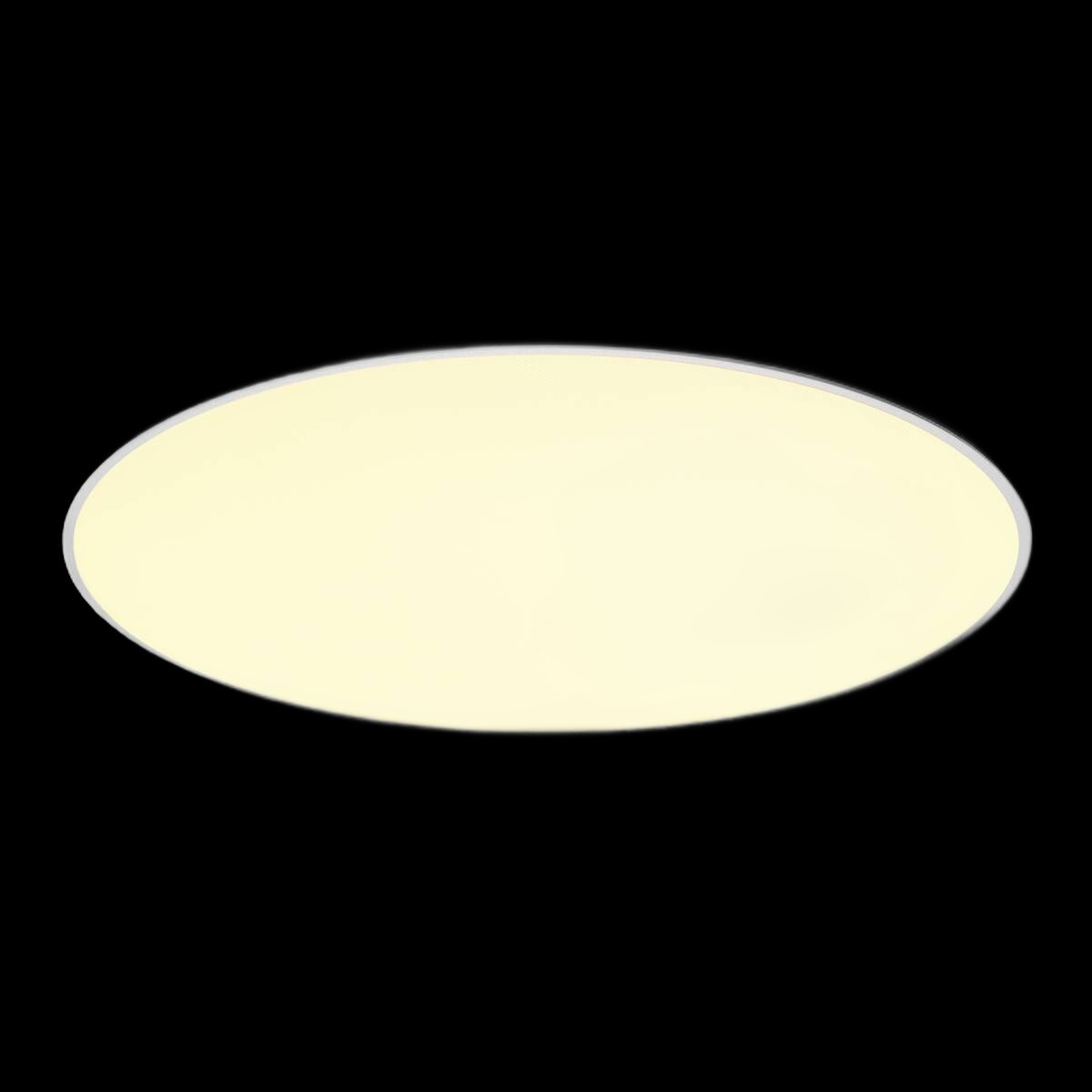 MEDO® 90, Deckeneinbauleuchte, frame, 3000/4000 K, 80°, IP20, rund, weiß – Bild 2