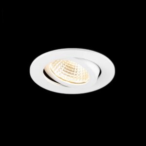 NEW TRIA® 68, Deckeneinbauleuchte, PHASE, AIRTIGHT, rund, 2700 K, 7.5 W, weiß