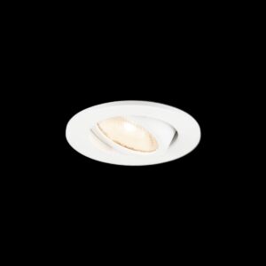 NEW TRIA® 45, DL, rund, Deckeneinbauleuchte, 2700 K, 24°, weiß