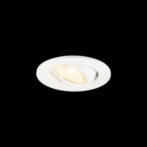 NEW TRIA® 45, DL, rund, Deckeneinbauleuchte, 3000 K, 24°, weiß