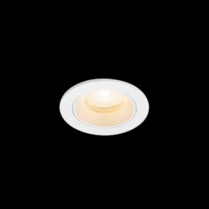 NUMINOS® XS, Deckeneinbauleuchte, 2700 K, 20°, IP20, rund, weiß