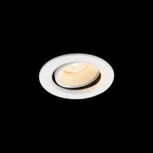 NUMINOS® MOVE XS, Deckeneinbauleuchte, 2700 K, 20°, IP20, rund, weiß