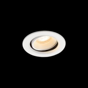 NUMINOS® MOVE XS, Deckeneinbauleuchte, 2700 K, 55°, IP20, rund, weiß