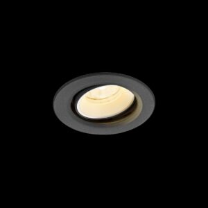 NUMINOS® MOVE XS, Deckeneinbauleuchte, 4000 K, 20°, IP20, rund, schwarz / weiß