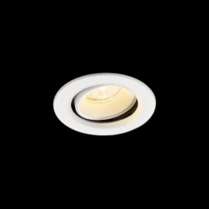 NUMINOS® MOVE XS, Deckeneinbauleuchte, 4000 K, 20°, IP20, rund, weiß
