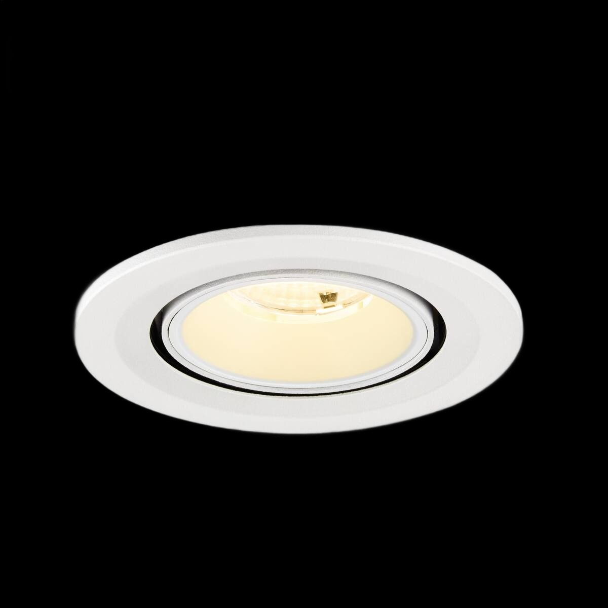 NUMINOS® GIMBLE S, Deckeneinbauleuchte, 3000 K, 55°, IP20, rund, weiß – Bild 3